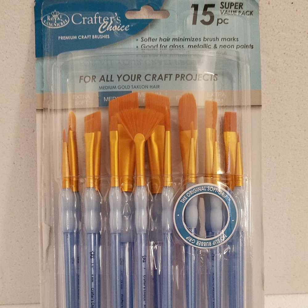 *Sold* Carfters choice paint brushes